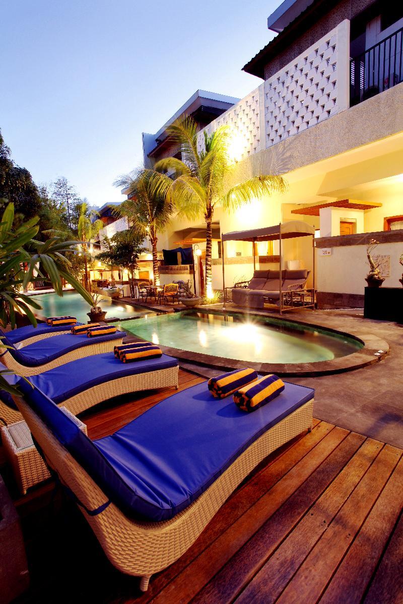 Marbella Pool Suites Seminyak Exteriér fotografie